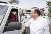Con éxito avanza la adecuación y recuperación de la malla vial de la Autopista Simón Bolívar