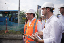 Con éxito avanza la adecuación y recuperación de la malla vial de la Autopista Simón Bolívar