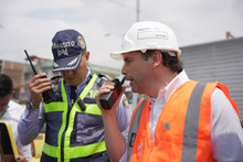 Con éxito avanza la adecuación y recuperación de la malla vial de la Autopista Simón Bolívar