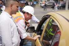 Con éxito avanza la adecuación y recuperación de la malla vial de la Autopista Simón Bolívar