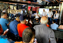 M&aacute;s de 100 delegados de bares y gastrobares, fueron capacitados sobre la COP16