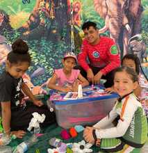  La lluvia, un especial regalo para la Tierra, durante el d&iacute;a de su conmemoraci&oacute;n en la Ciclovida de Cali