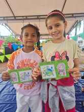  La lluvia, un especial regalo para la Tierra, durante el d&iacute;a de su conmemoraci&oacute;n en la Ciclovida de Cali