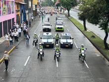 Secretar&iacute;a de Movilidad entreg&oacute; balance positivo de la marcha del domingo 21 de abril