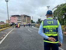 Secretar&iacute;a de Movilidad entreg&oacute; balance positivo de la marcha del domingo 21 de abril