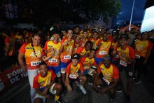 El centro hist&oacute;rico de la ciudad recibi&oacute; con sus mejores galas a 2000 deportistas en la carrera 4.2K 