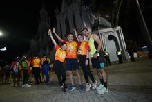 El centro hist&oacute;rico de la ciudad recibi&oacute; con sus mejores galas a 2000 deportistas en la carrera 4.2K 