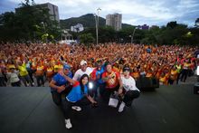 El centro hist&oacute;rico de la ciudad recibi&oacute; con sus mejores galas a 2000 deportistas en la carrera 4.2K 