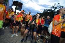 El centro hist&oacute;rico de la ciudad recibi&oacute; con sus mejores galas a 2000 deportistas en la carrera 4.2K 