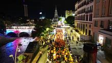 El centro hist&oacute;rico de la ciudad recibi&oacute; con sus mejores galas a 2000 deportistas en la carrera 4.2K 