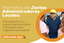 Miembros de las Juntas Administradoras Locales fortalecer&aacute;n sus competencias acad&eacute;micas sobre el Estado y la democracia