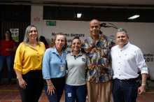 Observatorio del Deporte lanz&oacute; un laboratorio de esgrima para alumnos de la I.E. Juan Pablo II, en la Comuna 18 de Cali