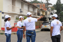 Reconocedores prediales ya est&aacute;n adelantando la actualizaci&oacute;n en las calles de Cali