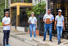 Reconocedores prediales ya est&aacute;n adelantando la actualizaci&oacute;n en las calles de Cali