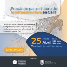 Secretar&iacute;a de Infraestructura presentar&aacute; plan de compras ante  empresarios y potenciales proveedores