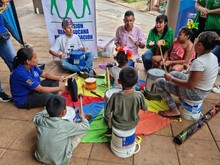 M&aacute;s de 500 ni&ntilde;os y ni&ntilde;as se beneficiaron de las actividades l&uacute;dicas de Ruta 25 gracias a la Secretar&iacute;a de Bienestar Social 