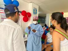 Refuerzo de protecci&oacute;n: Santiago de Cali recibe importante dotaci&oacute;n de vacunas