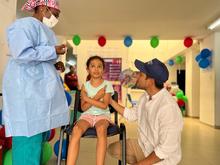 Refuerzo de protecci&oacute;n: Santiago de Cali recibe importante dotaci&oacute;n de vacunas