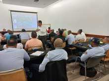 Se fortalece el cuerpo de agentes de tr&aacute;nsito de Cali en pruebas de  alcoholemia: una medida vital para la seguridad vial