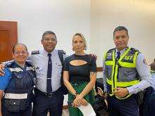 Se fortalece el cuerpo de agentes de tr&aacute;nsito de Cali en pruebas de  alcoholemia: una medida vital para la seguridad vial