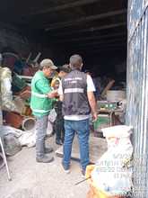 Acciones que protegen nuestro medio ambiente: 14 bodegas de reciclaje han sido cerradas en operativos de control del Dagma