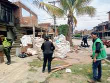 Acciones que protegen nuestro medio ambiente: 14 bodegas de reciclaje han sido cerradas en operativos de control del Dagma