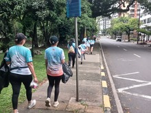 Plogging liber&oacute; de 1,5 toneladas de residuos al r&iacute;o Cali