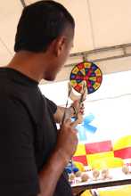 Ni&ntilde;os y adultos hicieron girar el &lsquo;zumbambico&rsquo; en la Ciclovida de Cali