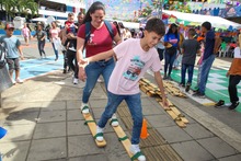 La Ciudadela de la Alegr&iacute;a regres&oacute; llena de atracciones y caras felices de las familias cale&ntilde;as