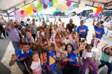 La Ciudadela de la Alegr&iacute;a regres&oacute; llena de atracciones y caras felices de las familias cale&ntilde;as