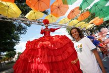 La Ciudadela de la Alegr&iacute;a regres&oacute; llena de atracciones y caras felices de las familias cale&ntilde;as