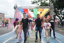 La Ciudadela de la Alegr&iacute;a regres&oacute; llena de atracciones y caras felices de las familias cale&ntilde;as
