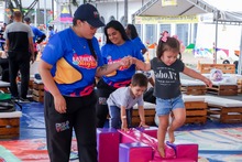 La Ciudadela de la Alegr&iacute;a regres&oacute; llena de atracciones y caras felices de las familias cale&ntilde;as
