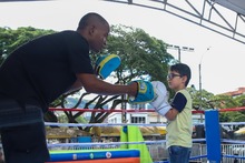 La Ciudadela de la Alegr&iacute;a regres&oacute; llena de atracciones y caras felices de las familias cale&ntilde;as