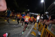 El centro histórico de la ciudad recibió con sus mejores galas a 2000 deportistas en la carrera 4.2K 3