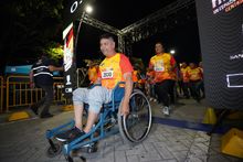 El centro histórico de la ciudad recibió con sus mejores galas a 2000 deportistas en la carrera 4.2K 4