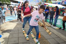 La Ciudadela de la Alegría regresó llena de atracciones y caras felices de las familias caleñas5