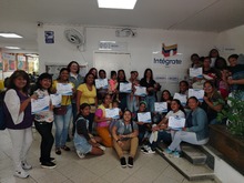  Integrantes de la Red de Mujeres Migrantes, en Cali, recibieron formaci&oacute;n sobre autocuidado, empoderamiento femenino y gesti&oacute;n de emociones