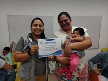  Integrantes de la Red de Mujeres Migrantes, en Cali, recibieron formaci&oacute;n sobre autocuidado, empoderamiento femenino y gesti&oacute;n de emociones