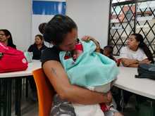  Integrantes de la Red de Mujeres Migrantes, en Cali, recibieron formaci&oacute;n sobre autocuidado, empoderamiento femenino y gesti&oacute;n de emociones