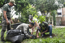 Dagma conmemor&oacute; el &lsquo;D&iacute;a del &Aacute;rbol&rsquo; con jornada de siembra en dos bosques urbanos de Cali