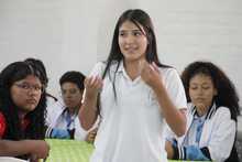 Visita Instituci&oacute;n Educativa Rodrigo Lloreda 1