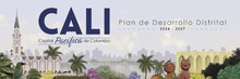 Cali capital pacífica de Colombia