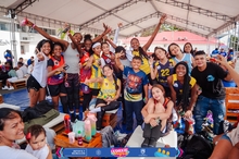 La Ciudadela de la Alegría regresó llena de atracciones y caras felices de las familias 2