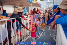 La Ciudadela de la Alegría regresó llena de atracciones y caras felices de las familias16