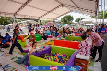 La Ciudadela de la Alegría regresó llena de atracciones y caras felices de las familias18