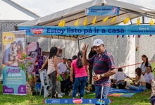 La Ciudadela de la Alegría regresó llena de atracciones y caras felices de las familias24