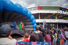 La Ciudadela de la Alegría regresó llena de atracciones y caras felices de las familias 33