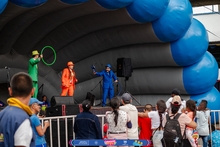 La Ciudadela de la Alegría regresó llena de atracciones y caras felices de las familias35