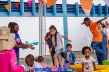La Ciudadela de la Alegría regresó llena de atracciones y caras felices de las familias36